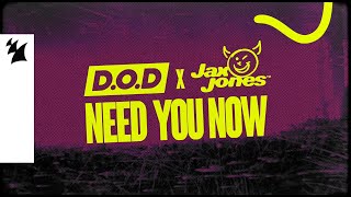 Musik-Video-Miniaturansicht zu Need You Now Songtext von D.O.D & Jax Jones