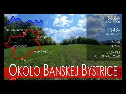 MTB Cyklotrasy v okolí Banskej Bystrice: OKOLO BB