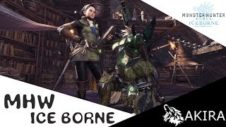 モンスターハンターワールドアイスボーン　[勝ち気な推薦組 演出集]