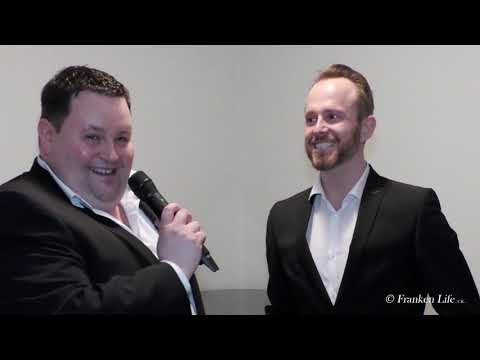 Alexander Herzog und Martin van Holtgreven von den 12 Tenören - Franken Life