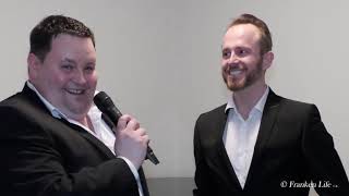 Alexander Herzog und Martin van Holtgreven von den 12 Tenören - Franken Life