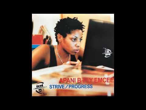 Apani B-Fly Emcee - Strive/Progress(12")