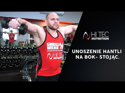 Video download bez rejestracji kulturystyce Zobacz, jak swing mięśnie w domu