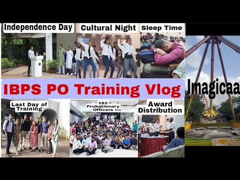 IBPS PO Training Vlog 2023 | Central Bank of India | #cbi #banking #memories #nostalgia