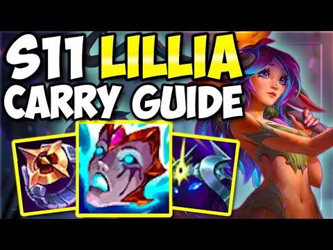 ULTIMATE Season 11 Lillia Jungle Guide - Jungle Commentary Guide
