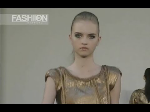 MALO Spring Summer 2008 New York - Fashion Channel