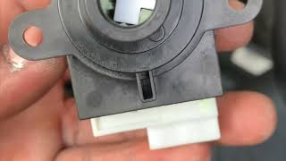 DIY 2012 GMC Acadia How to replace Ignition Switch SLT AWD V6