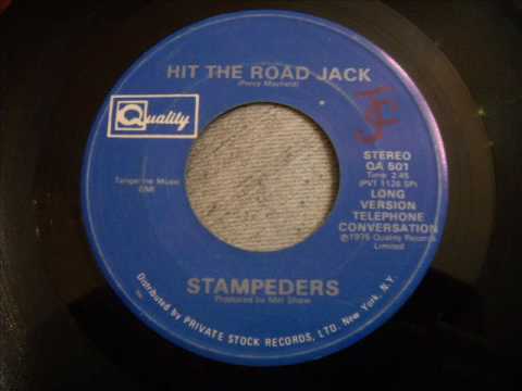 Stampeders - Hit The Road Jack featuring Wolfman Jack