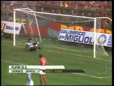 Juventus 1984 1985 goals