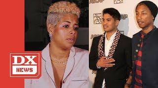 Kelis Accuses The Neptunes Of Ripping Her Off