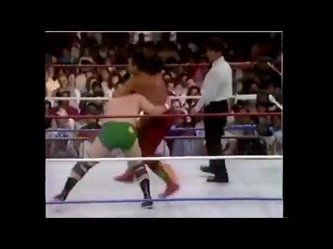 10/20/91:  Ricky Steamboat vs Brain Costello Wrestling Challenge