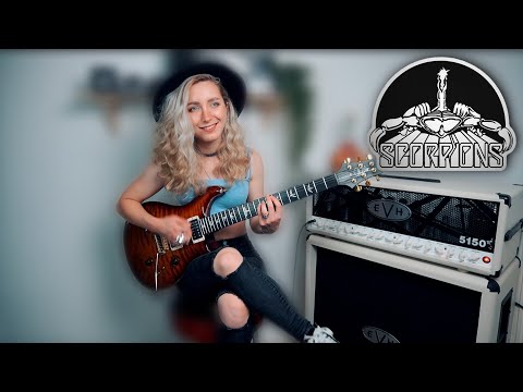 ROCK YOU LIKE A HURRICANE - The Scorpions | Guitar Cover by Sophie Burrell