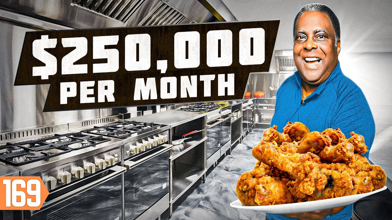 The New King of Fried Chicken?! ($1,000 Startup)