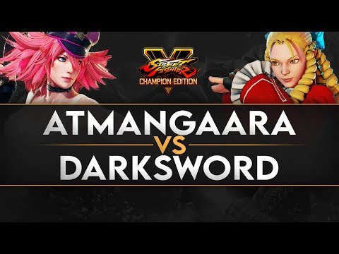 AtmanGaara ( Poison ) vs Darksword ( Karin ) - #SFVCE Casuals