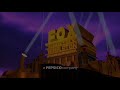 Fox Timothy Templeton Pictures Logo 2023 Presents Short Version