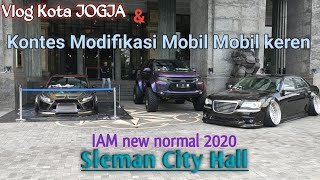 Download lagu Vlog kota jogja Kontes IAM sleman city hall with Pandem mp3