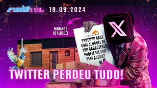 ROLÊ ICL - 19/09/24 - TWITTER ENDIVIDADO, RACISMO NA ALERJ, SHOPPING HOMOFÓBICO?