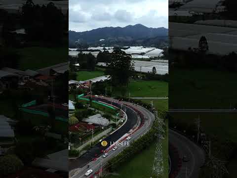 Construcción doble calzada La Ceja - Rionegro #antioquia #desarrollo #drone #videoaereo #ingenieria