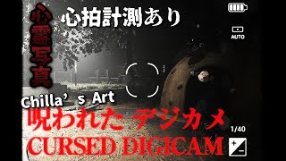 【閲覧注意】呪われたデジカメで心霊写真を撮った結果がヤバい…チラズアートの新作をプレイ！【Cursed Digicam  呪われたデジカメ】