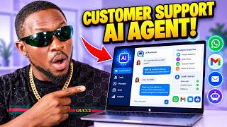 This AI Chatbot Can Handle Your Customer Support 24/7! | AI Customer Hub