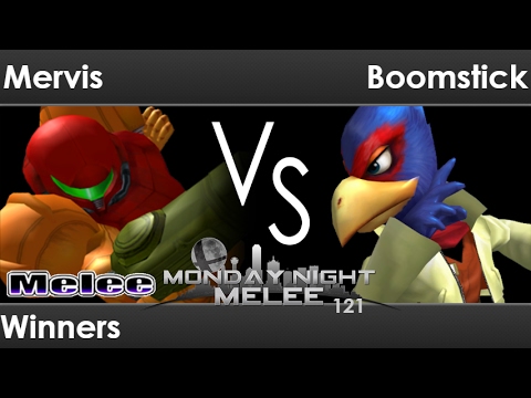 MNM 121 - Mervis (Samus) vs Boomstick (Falco) Winners - Melee