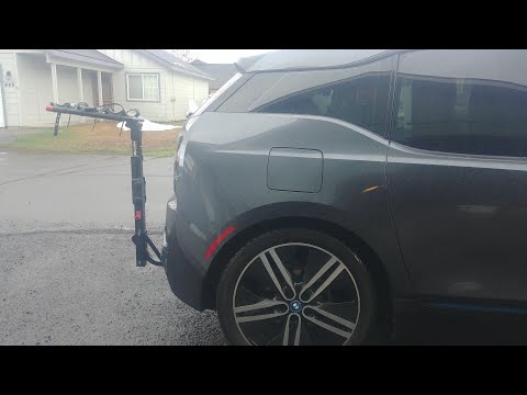 BMW i3 EcoHitch receiver installation