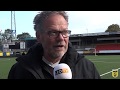 Voorbeschouwen met Henk de Jong op MVV - SC Cambuur