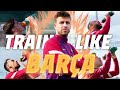 TRAINING TIPS from PIQUÉ, BUSQUETS, MEMPHIS, GAVI & RIQUI PUIG⚡?