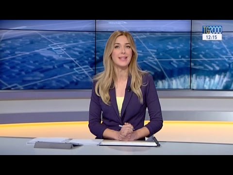 TG2000 del 13 gennaio 2017 - Edizione delle 12