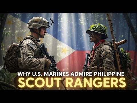 Why US Marines Admire the Philippine Scout Rangers?