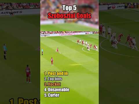Szoboszlai's Top 5 Goals Are Absolutely Nasty 🔥