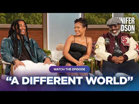 ‘A Different World’ Cast: Kadeem Hardison, Maleah Joi Moon & Cornell Young IV