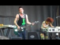Handsome Furs - Radio Kalininbrad live - Capital Hill Block Party 2011