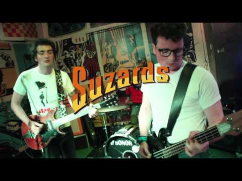 The Suzards, Thee Melomen, Eke Buba (Močvara 10.4.2016.)