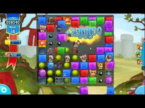 Pet Rescue Saga Level 5490 - NO BOOSTERS | SKILLGAMING ✔️