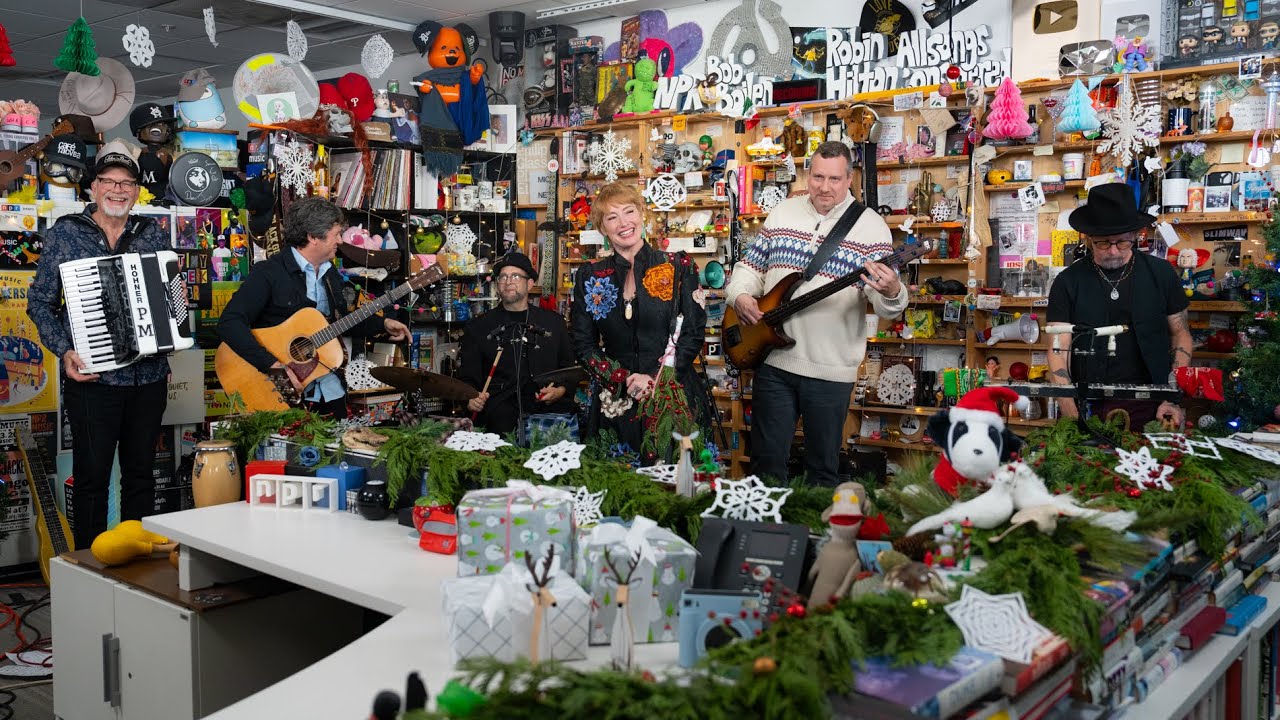 Sixpence None the Richer: Tiny Desk Concert