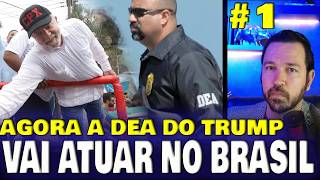 #1 DECRETO DE TRUMP PERMITE O DEPARTAMENTO DE DROGAS ATUAR AQUI NO BRASIL! LULA EM DESESPERO