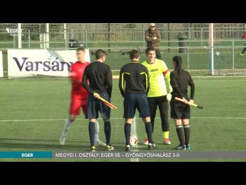 Már a 16. percben kialakult a végeredmény – Eger SE-Gyöngyöshalász 3-0 - 2016.11.21.