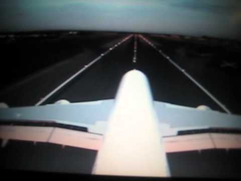 Landing in London from Singapore - QF31