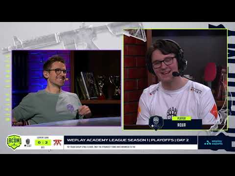 Interview with Aqua | WePlay Academy League