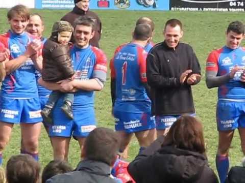 RCSJ-Le Puy en Velay: la quille...