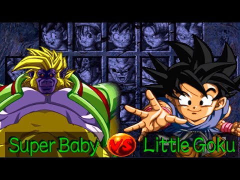 Vignette d’une vidéo présentant les personnages de Dragon Ball: Final Bout