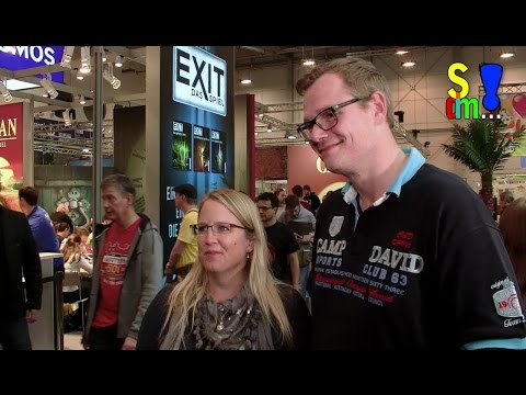 Spiel doch mal...! SPIEL 16 - Inka und Markus Brand im Interview