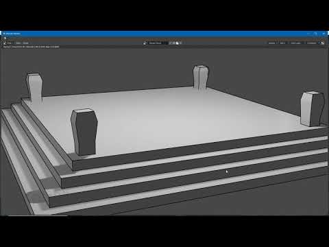 How to render like Sketchup in Blender 2.8