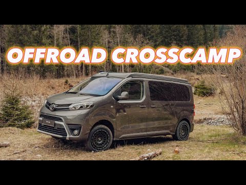 Crosscamp Toyota Proace Twin Monotube Komfort Lift kit + Allterrain Felgen. Jumpy Spacetourer Expert