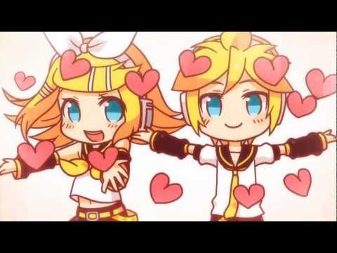 【Kagamine Rin・Len】Electric Angel "えれくとりっく・えんじぇぅ"【VOCALOID-PV】