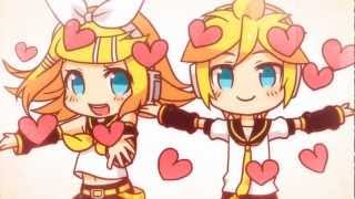 Video thumbnail of "【Kagamine Rin・Len】Electric Angel "えれくとりっく・えんじぇぅ"【VOCALOID-PV】"