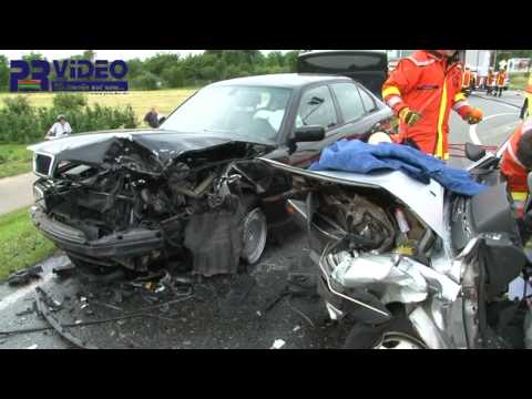 08.06.2010 - Schriesheim B3 - VW-Polo rast in BMW - 2 Schwerverletzte