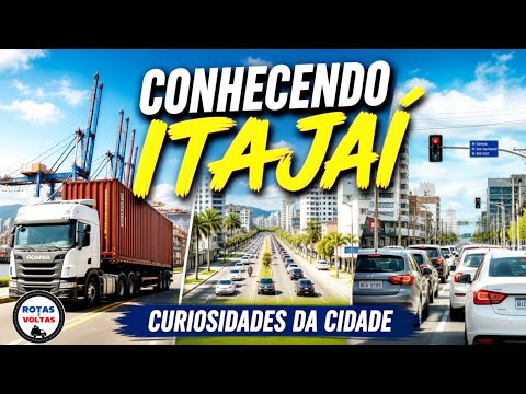 Itajaí SC, na sua cidade é assim?