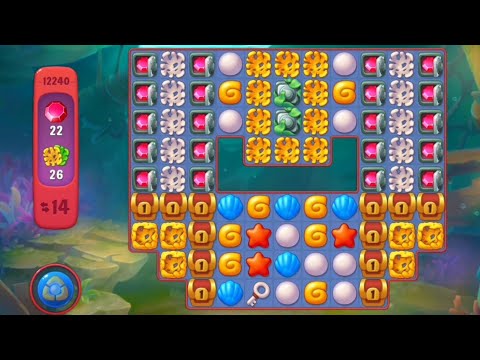 Fishdom 12240 Hard Level - NO 💣🧨💥